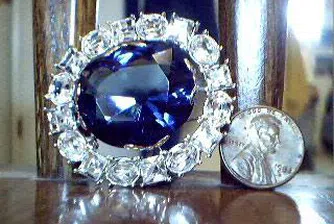 Най-загадъчният диамант в света бе поставен в нова огърлица