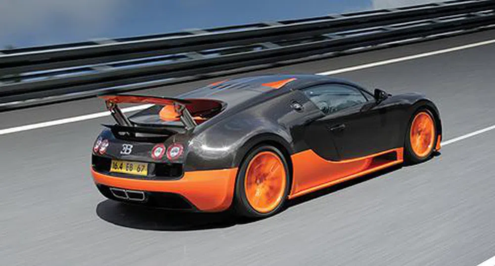 Новото Bugatti - най-бързата кола в света