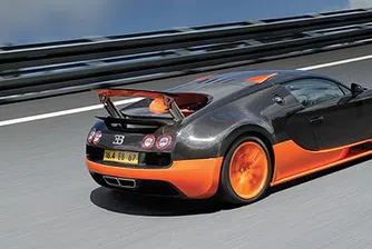 Новото Bugatti - най-бързата кола в света