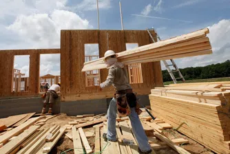 Началното жилищно строителство в САЩ със спад през май