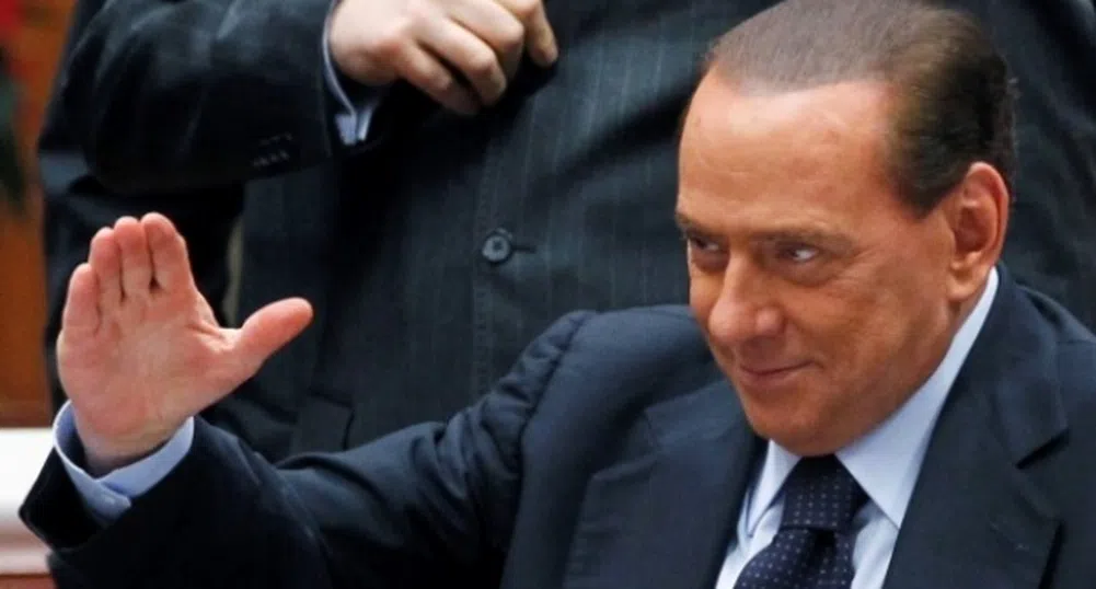 Осъдиха на 7 години съдружник на Берлускони