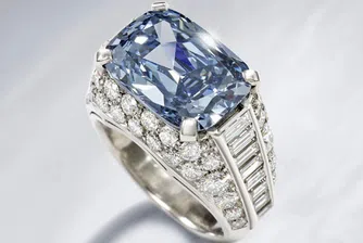 Нов рекордно скъп диамант - 9.5 млн. долара