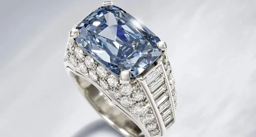 Нов рекордно скъп диамант - 9.5 млн. долара