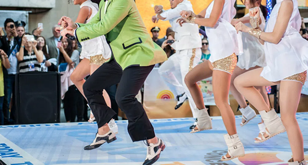Psy пенсионира Gangnam Style