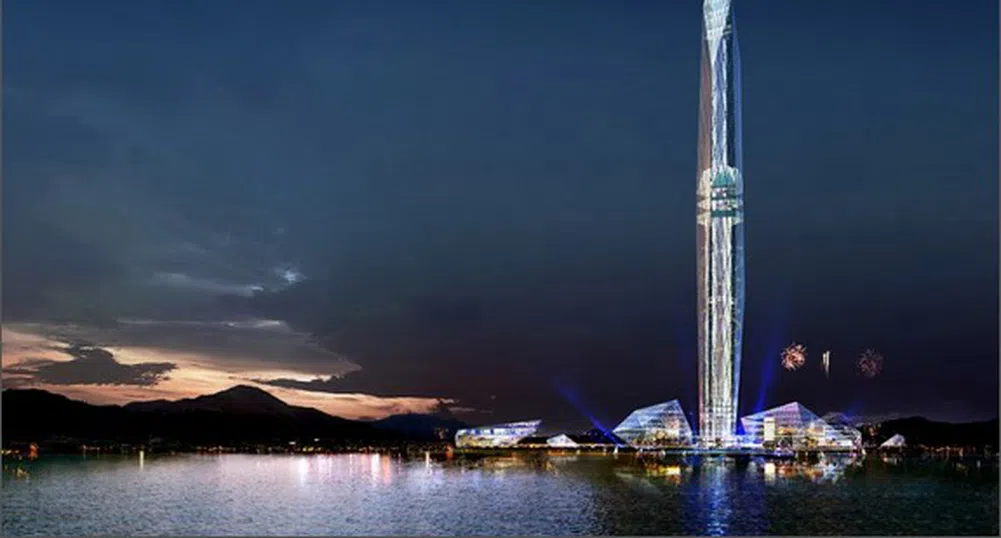В Южна Корея ще строят кула-невидимка