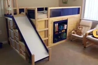 Това може би е най-доброто детско легло, което сте виждали
