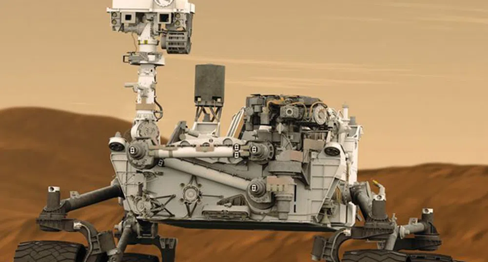 Разкриха каква е потресаващата находка, открита от Curiosity на Марс