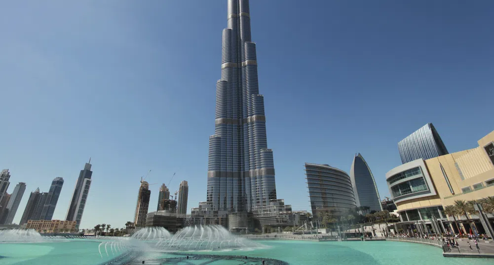 Най-високите и големи сгради в Дубай