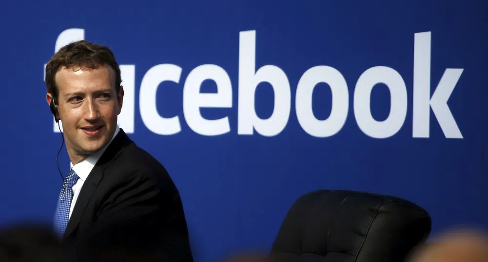 Facebook вече е в топ 5 на най-скъпите щатски компании