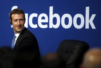 Facebook вече е в топ 5 на най-скъпите щатски компании