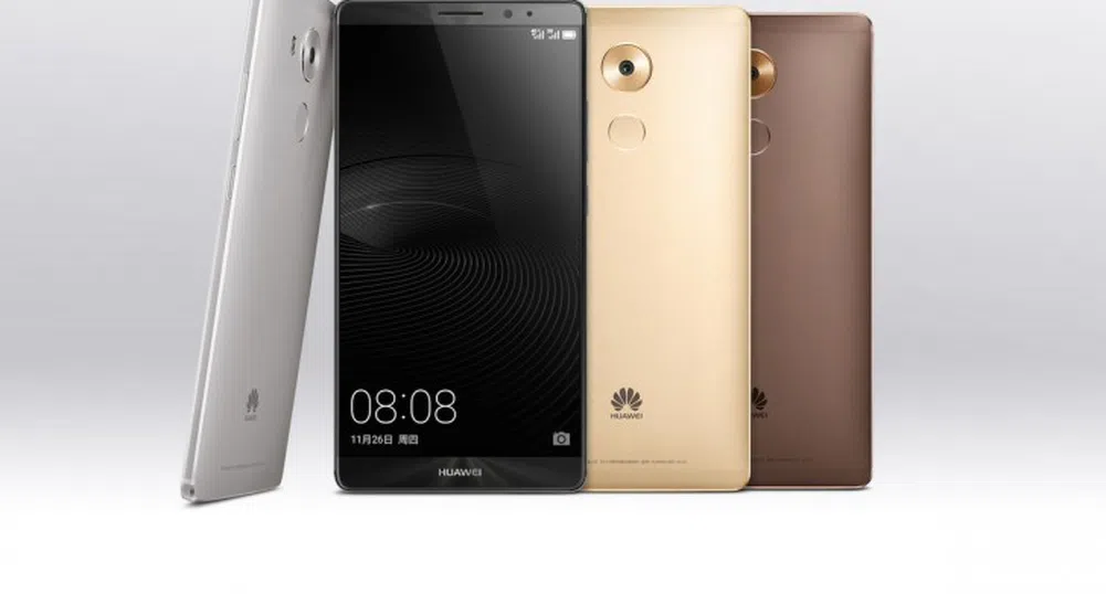 Huawei представи модела си Mate 8