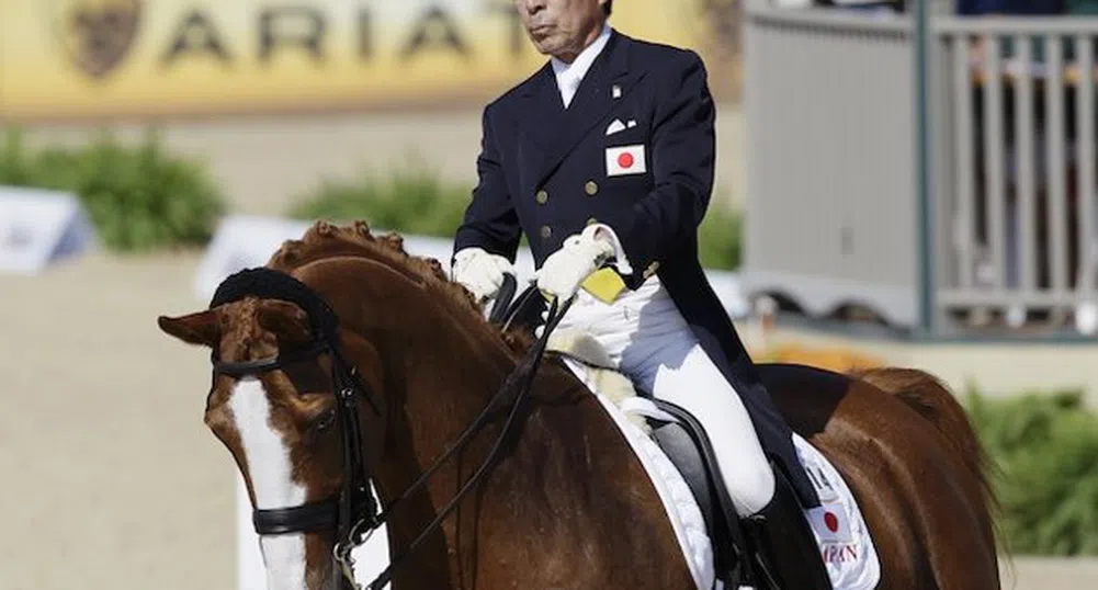 70-годишен японец се класира за Олимпийските игри в Лондон