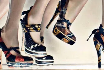 Обувките Prada символизират края на рецесията