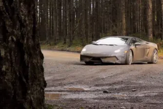 Lamborghini в калта