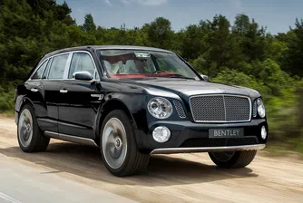 Ето как ще изглежда най-скъпото SUV в света на Bentley