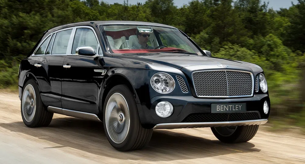 Ето как ще изглежда най-скъпото SUV в света на Bentley