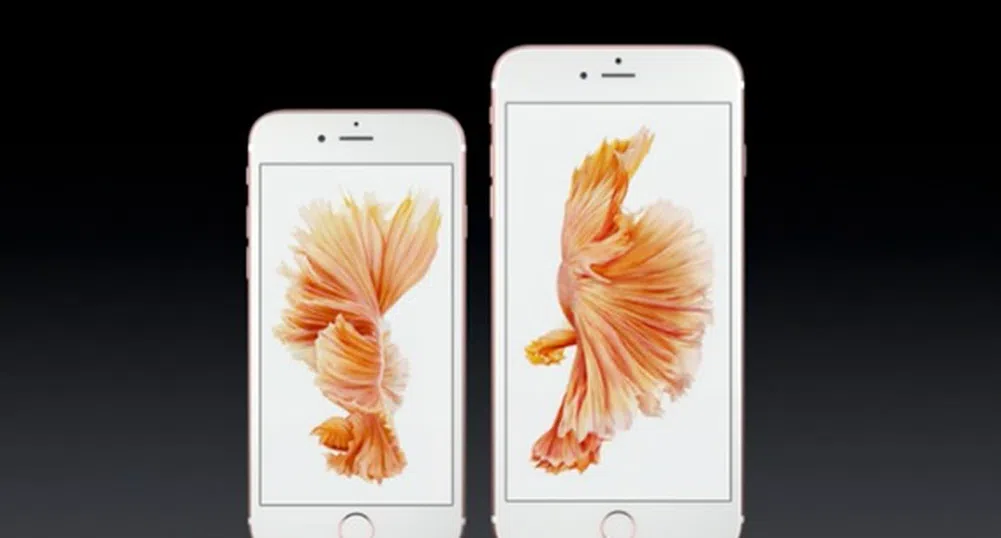 Apple представи новите iPhone 6S и iPhone 6S Plus (снимки)