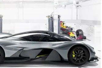 Aston Martin представи своята хиперкола