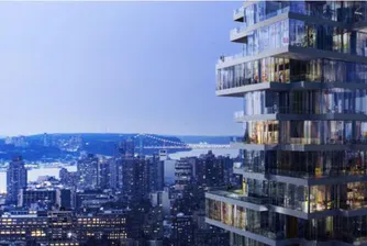 Най-новият необичаен небостъргач в Ню Йорк