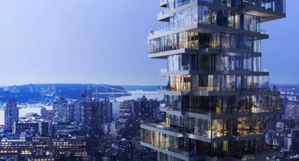 Най-новият необичаен небостъргач в Ню Йорк