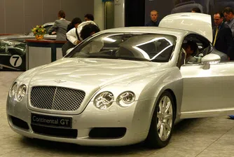 Китай вече е най-големият пазар на Bentley в света