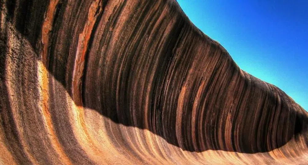 Wave Rock - каменната вълна на Австралия