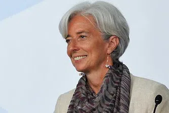 Кристин Лагард е фаворит за поста ръководител на МВФ