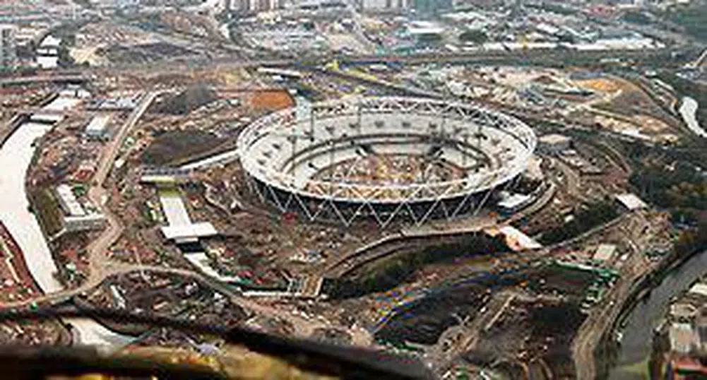 Лондон е почти готов с Олимпийския стадион за 2012