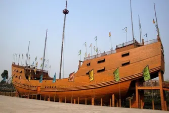 Как изглеждат митичните кораби на съкровищата на китайците