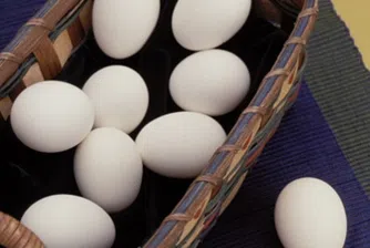 Яйцата поевтиняват с 22% през април