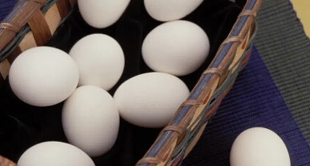 Яйцата поевтиняват с 22% през април