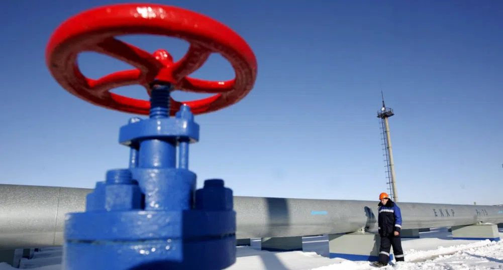 Газпром е намалил доставките за Европа с 8%