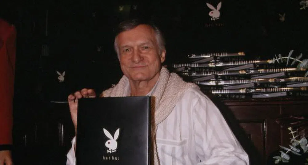 Хю Хефнър иска да свали Playboy от борсата