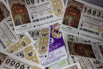 Беден испански град спечели 56 млн. евро от лотарията