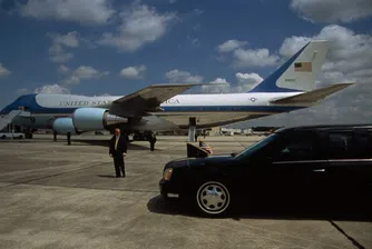 Пет мита за пътуването на президента на САЩ