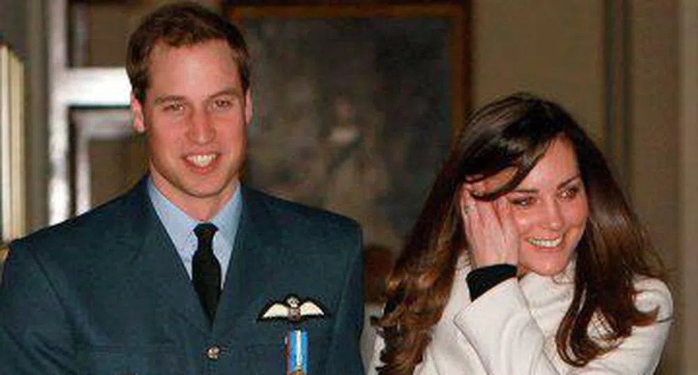 Британският принц Уилям се жени за дъщеря на милионер