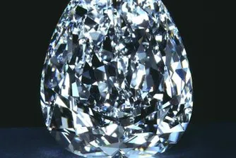 Рядък син диамант бе продаден за 6.4 млн. долара