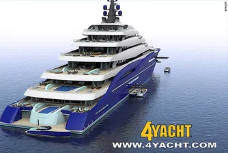Новата най-голяма и скъпа яхта в света