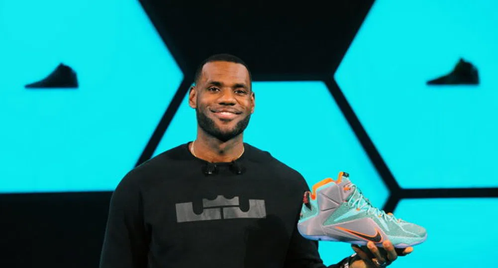 Nike подписа доживотен договор с Леброн Джеймс