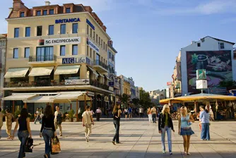 Най-дългата пешеходна улица в Европа е в Пловдив
