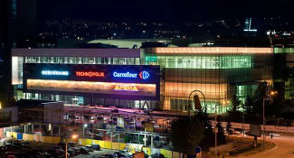 Броени часове до откриването на Bulgaria Mall