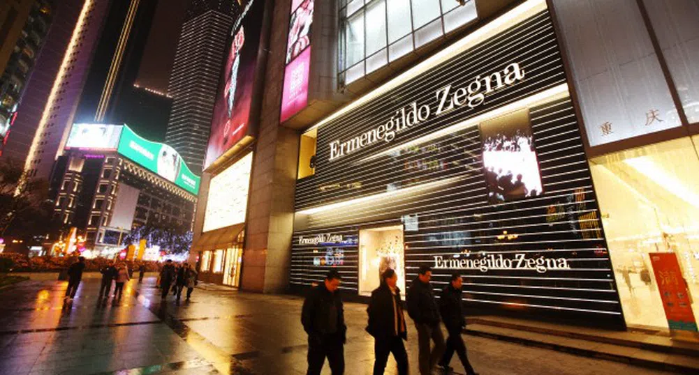 Поскъпването на франка удари и модната марка Ermenegildo Zegna