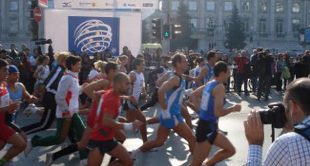 Над 1000 души стартират на Софийския маратон в неделя