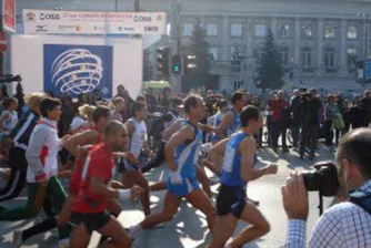 Над 1000 души стартират на Софийския маратон в неделя