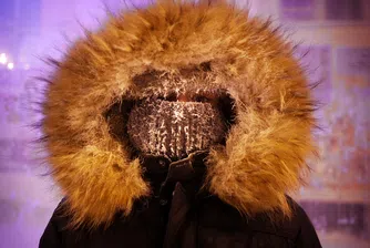 Как живеят в най-студения град на света (снимки)