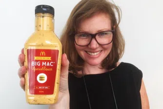 McDonald's продава на търг бутилка със специален сос Big Mac