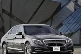 Първият S-Class Hybrid е вече факт