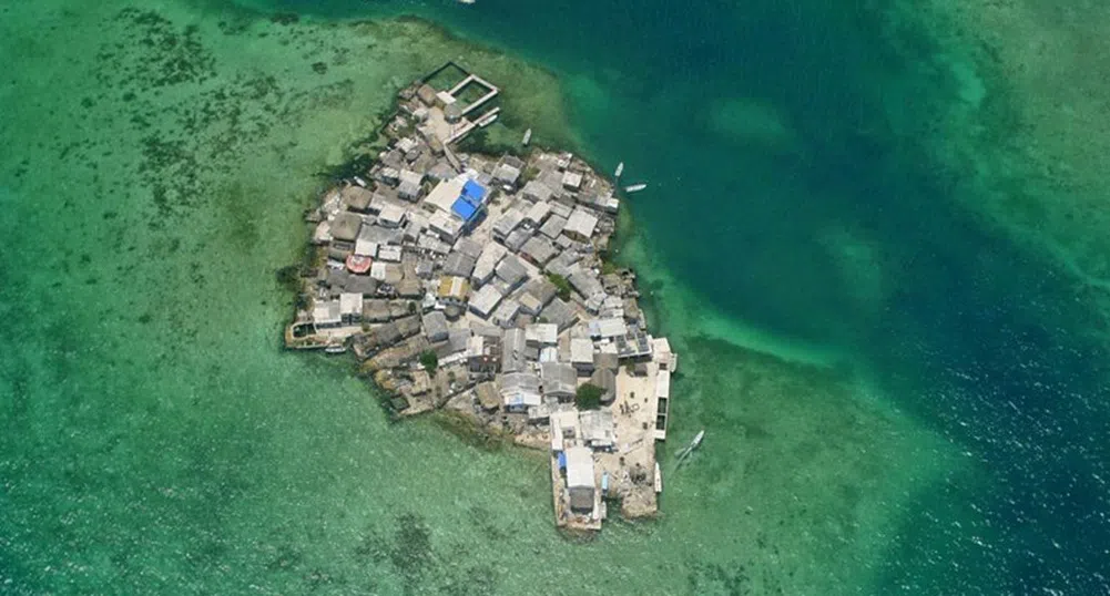 Най-гъсто населените острови
