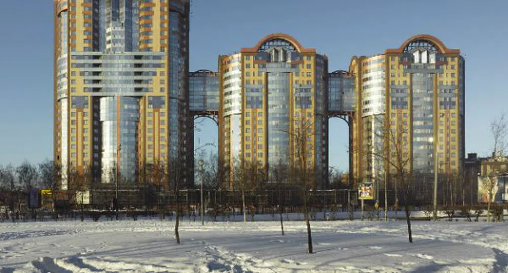 Няколко забележителни нови сгради в Москва