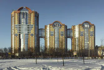 Няколко забележителни нови сгради в Москва